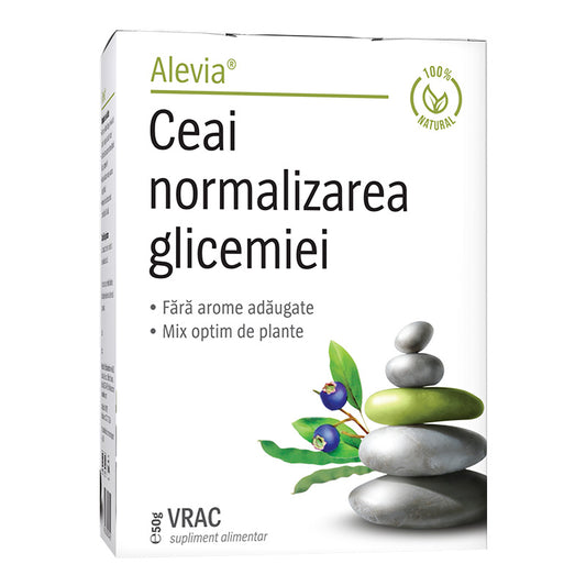 Ceai Normalizarea Glicemiei Vrac 50 g