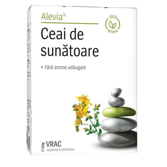 Ceai de Sunătoare Vrac 50 g
