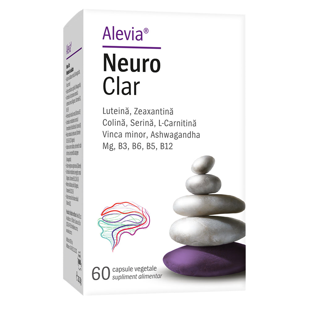 Neuro Clar 60 capsule vegetale