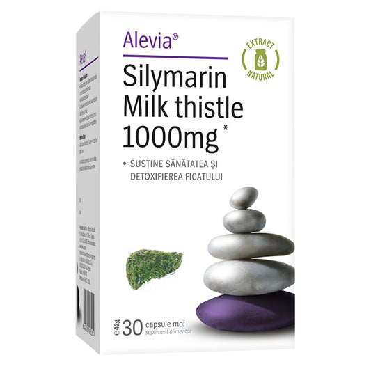 Silymarin Milk Thistle 1000mg* 30 capsule moi