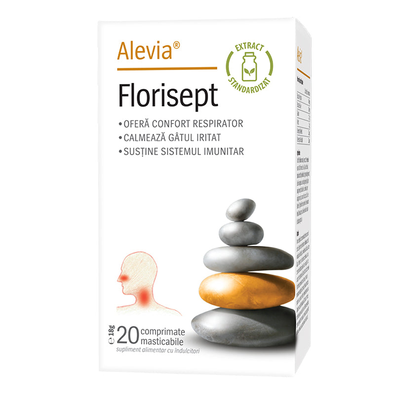 Florisept 20 comprimate masticabile