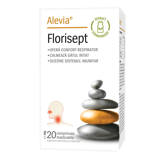 Florisept 20 comprimate masticabile