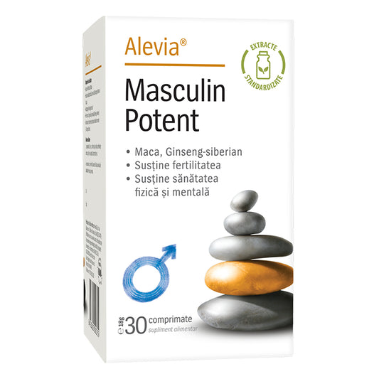 Masculin Potent 30 comprimate