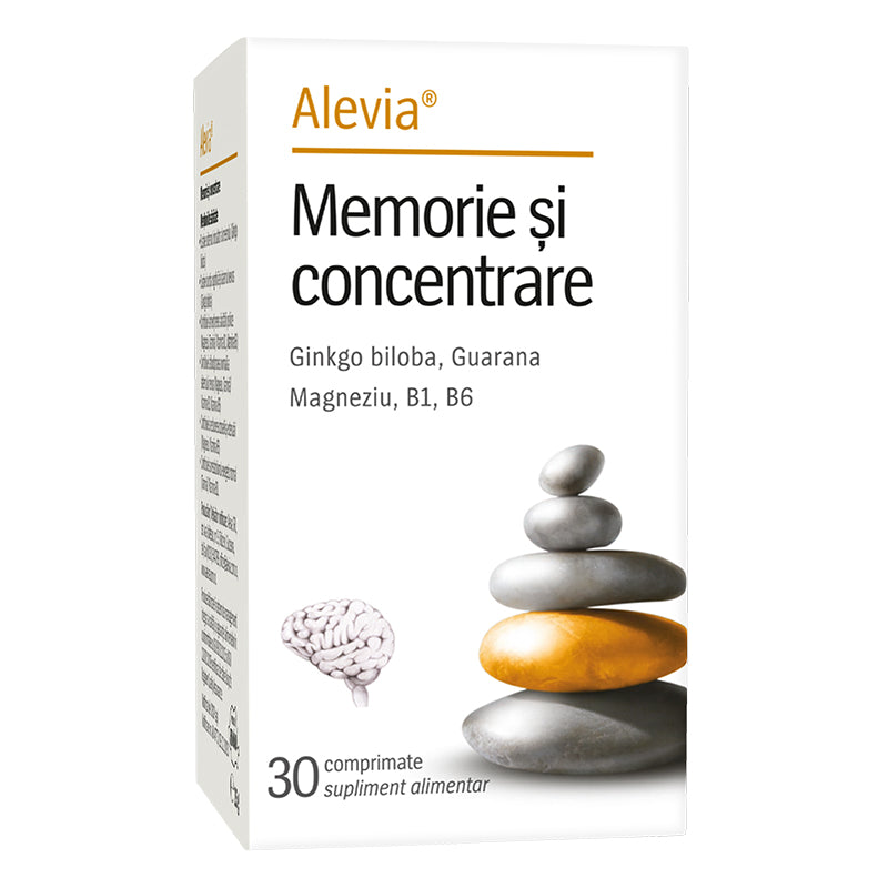 Memorie si Concentrare 30 comprimate