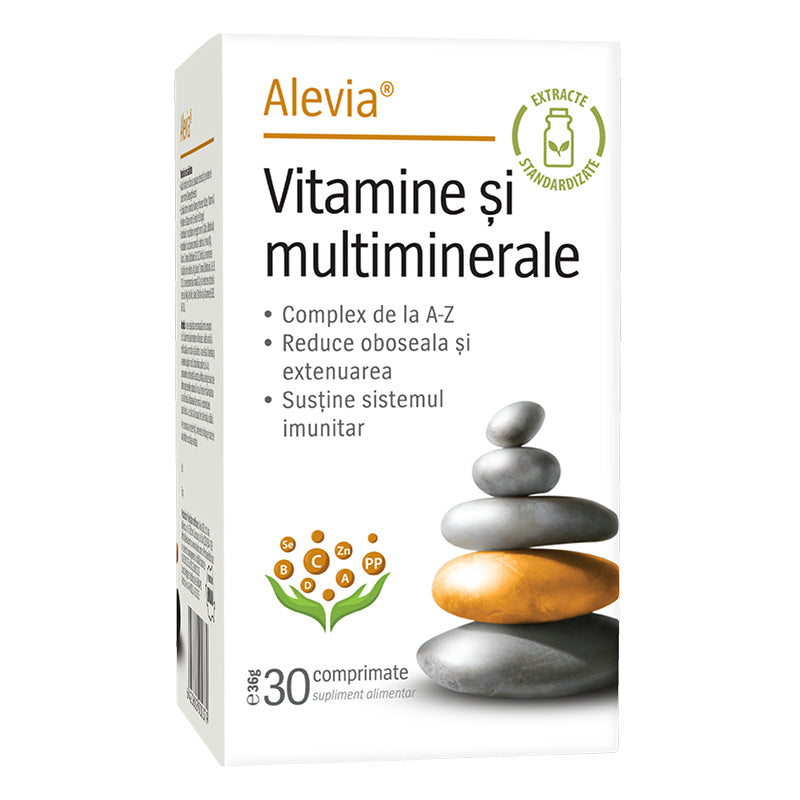 Vitamine și Multiminerale 30 comprimate