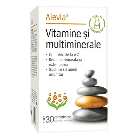 Vitamine și Multiminerale 30 comprimate