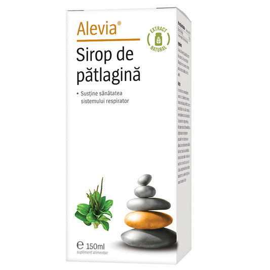 Sirop de pătlagină 150 ml