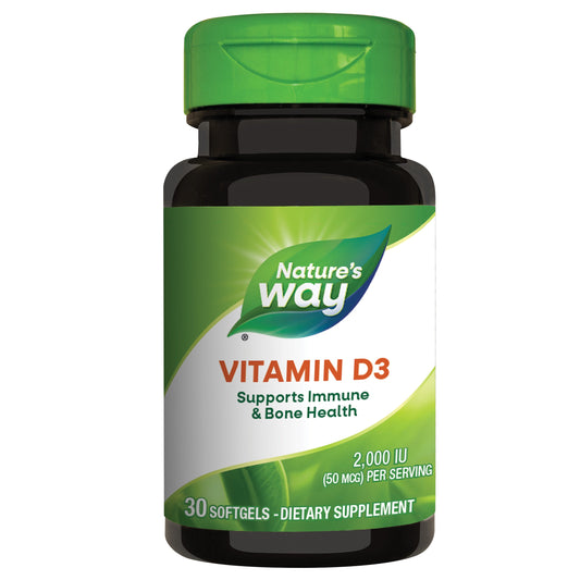 Vitamin D3 2000UI 30 caps