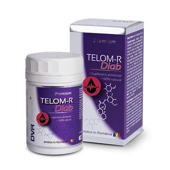 Telom-R Diab, 120 capsule, Dvr Pharm