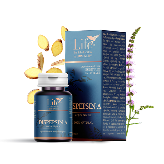 DISPEPSIN-A – 15 capsule