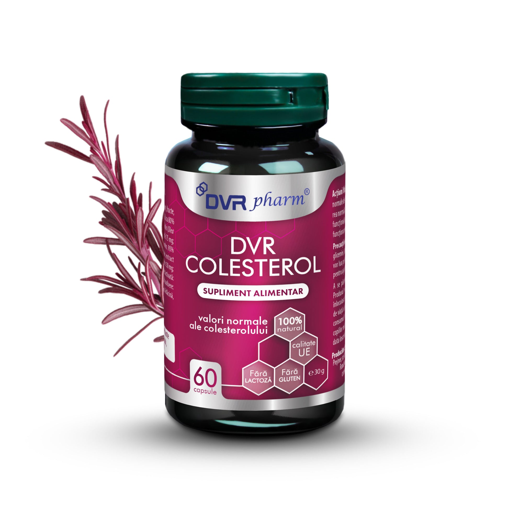 DVR COLESTEROL – 60 capsule