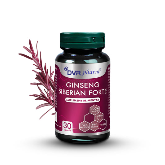 GINSENG SIBERIAN FORTE – 30 capsule