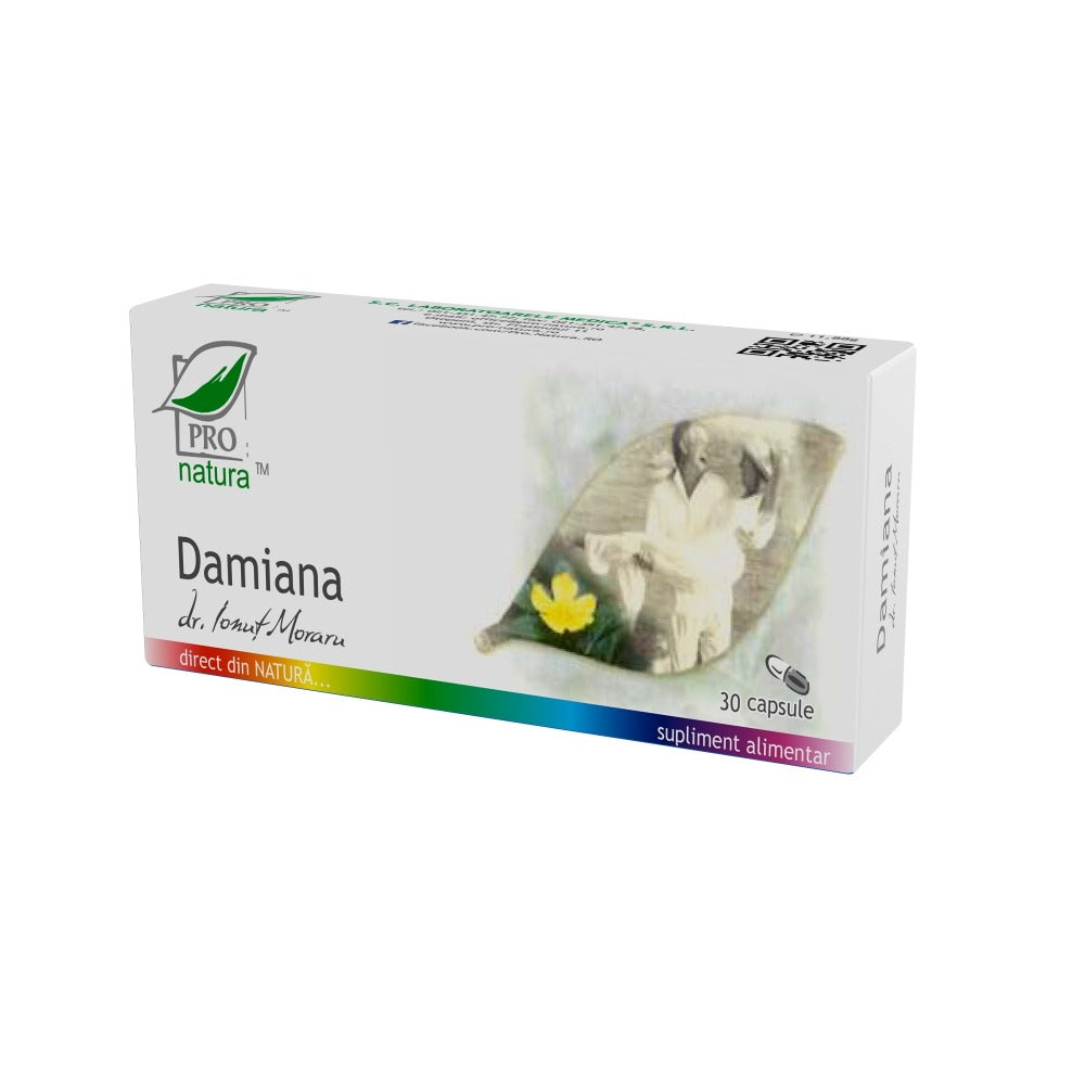 Damiana 30cps blister