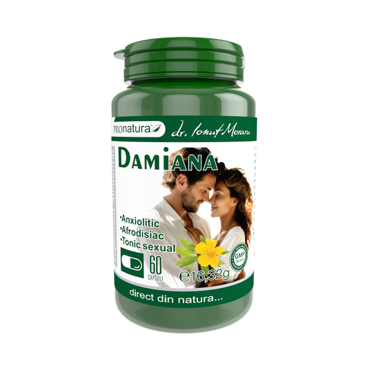 Damiana 60cps