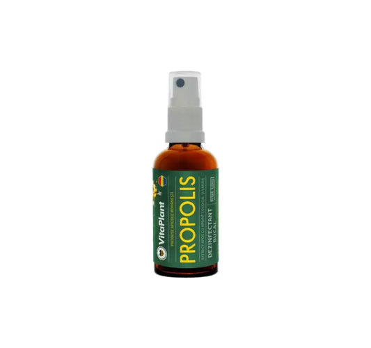 PROPOLIS si argint coloidal - Dezinfectant bucal 50ml