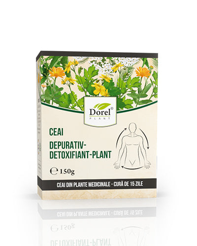Ceai Depurativ-detoxifiant-plant