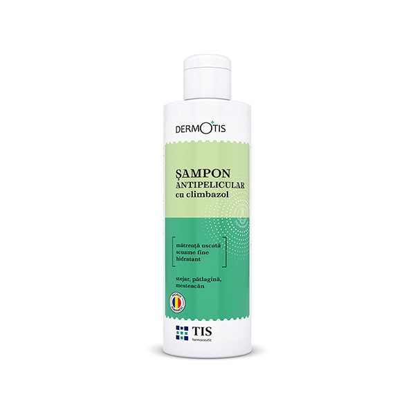 DermoTIS Shampoo antipelicular cu climbazol