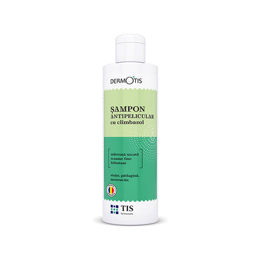 DermoTIS Shampoo antipelicular cu climbazol