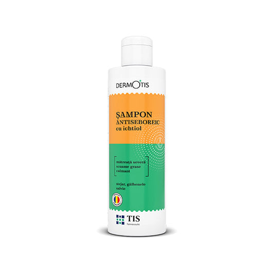 DermoTIS Șampon antiseboreic cu ichtiol