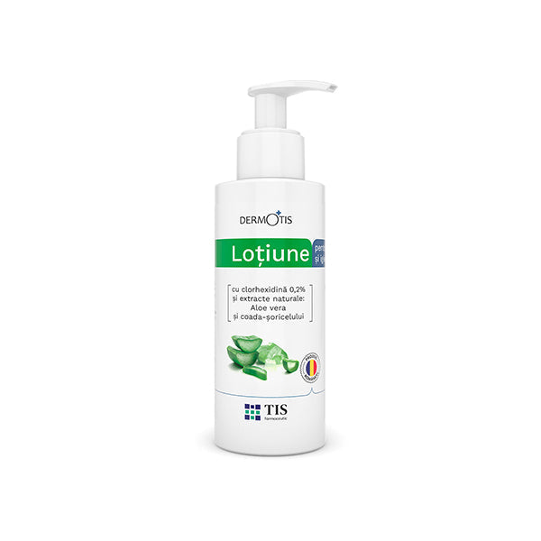 Dermotis Lotiune cu clorhexidina 0.2% si extracte naturale