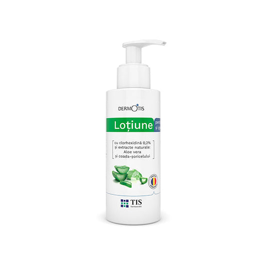 Dermotis Lotiune cu clorhexidina 0.2% si extracte naturale