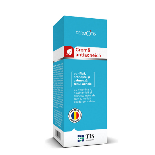 DermoTIS Cremă antiacneică