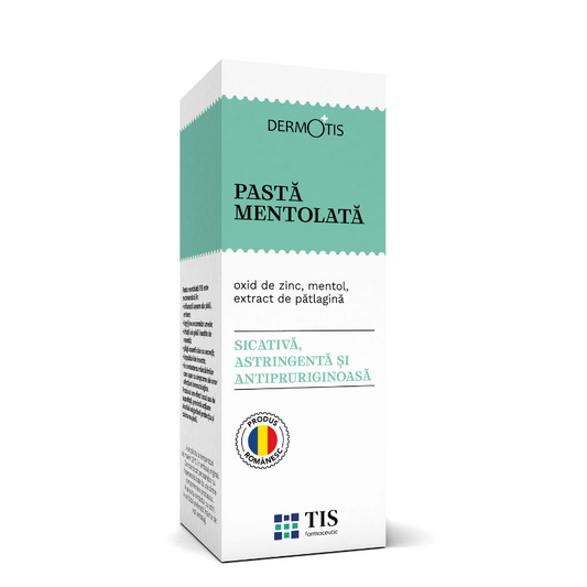 DermoTIS Pastă mentolată