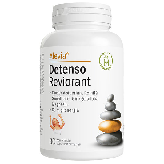 Detenso Reviorant 30 comprimate