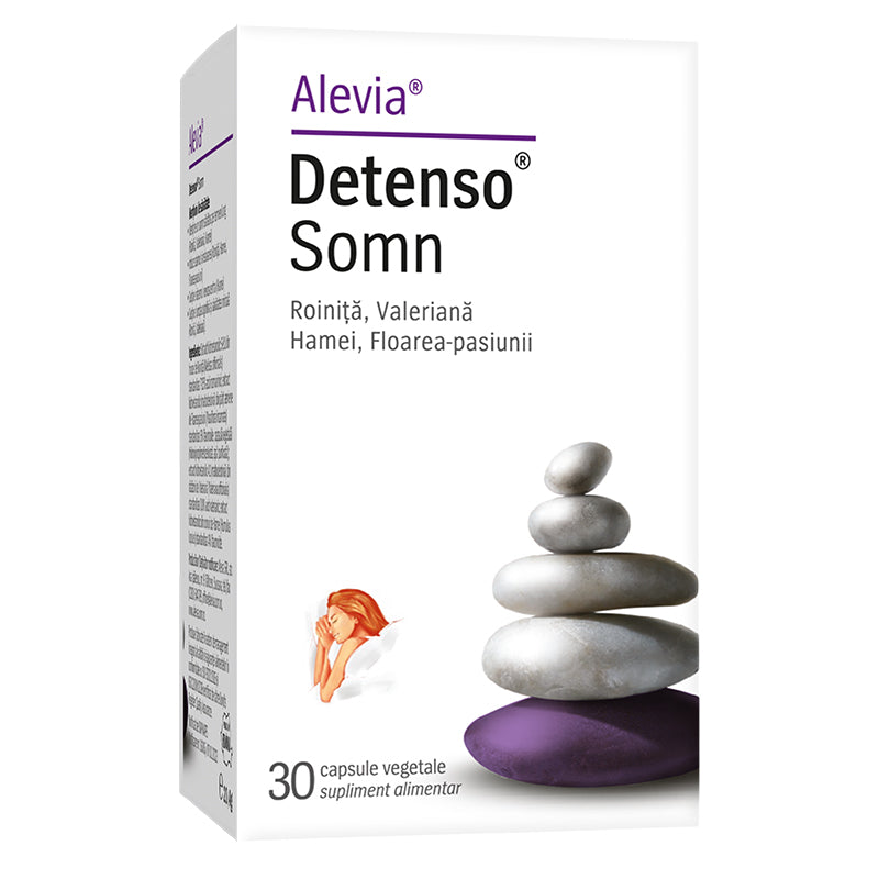 Detenso Somn 30 capsule vegetale