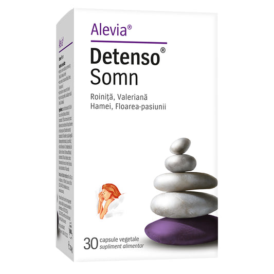 Detenso Somn 30 capsule vegetale