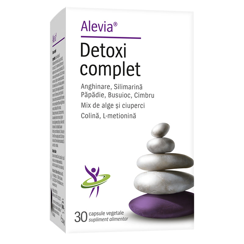 Detoxi Complet 30 capsule vegetale
