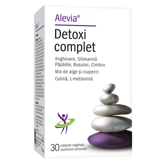 Detoxi Complet 30 capsule vegetale