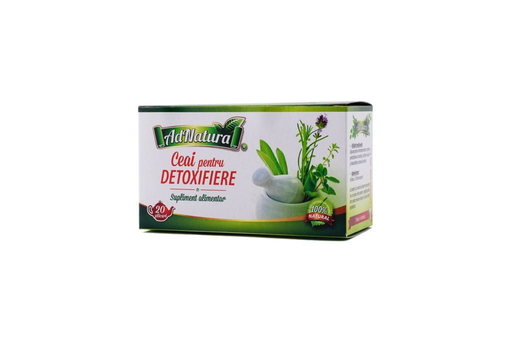 Ceai pentru Detoxifiere