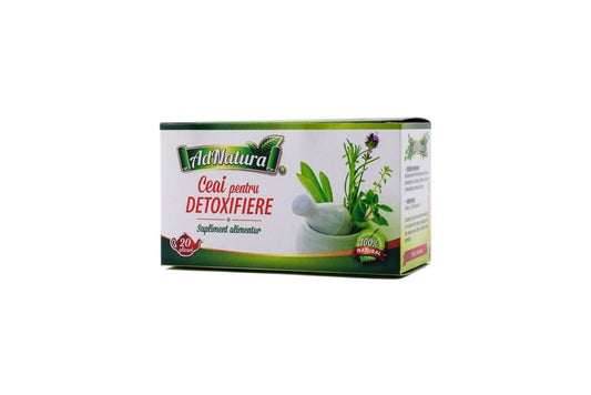 Ceai pentru Detoxifiere