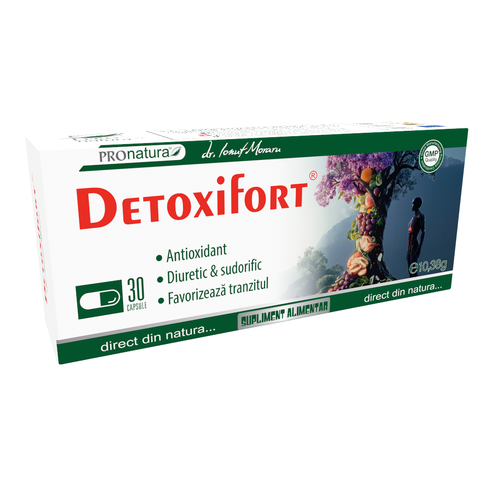 Detoxifort 30cps blister
