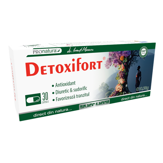 Detoxifort 30cps blister