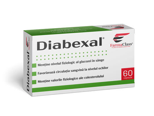 Diabexal 60 cps Blister