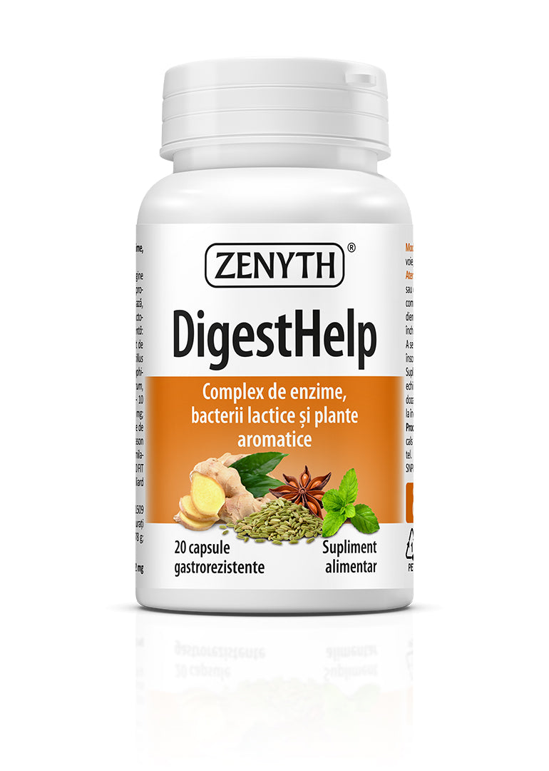 DigestHelp, 20 capsule