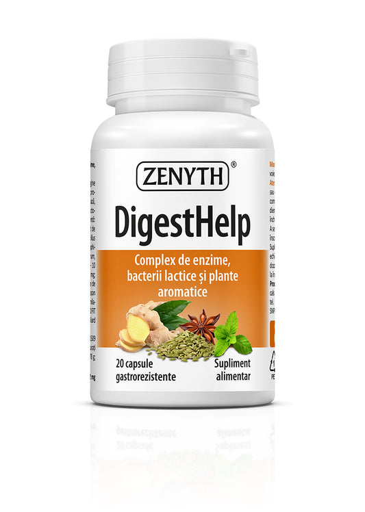 DigestHelp, 20 capsule