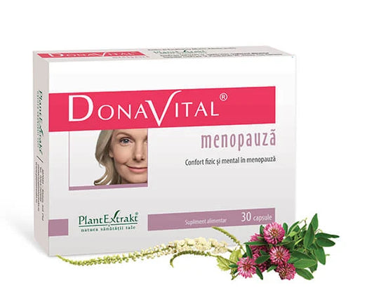 DONAVITAL menopauză, 30 capsule