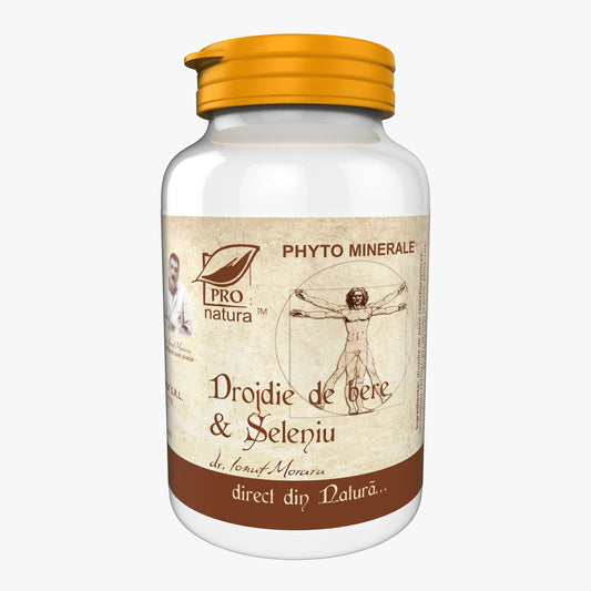 Drojdie de bere & Seleniu 60cps