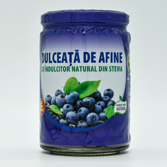 Dulceață de afine