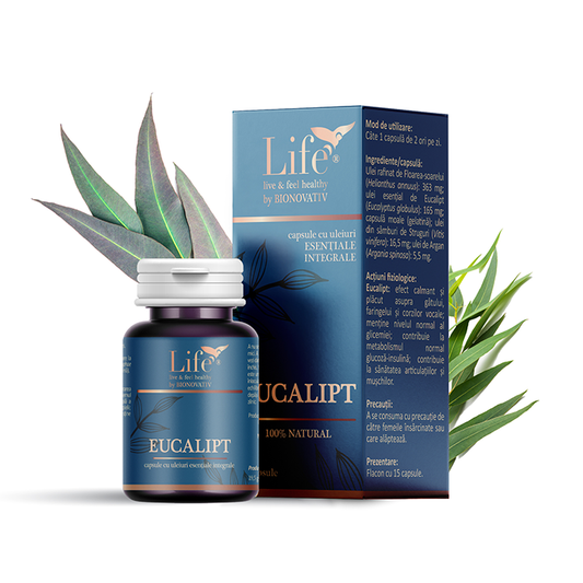 EUCALIPT – 15 capsule