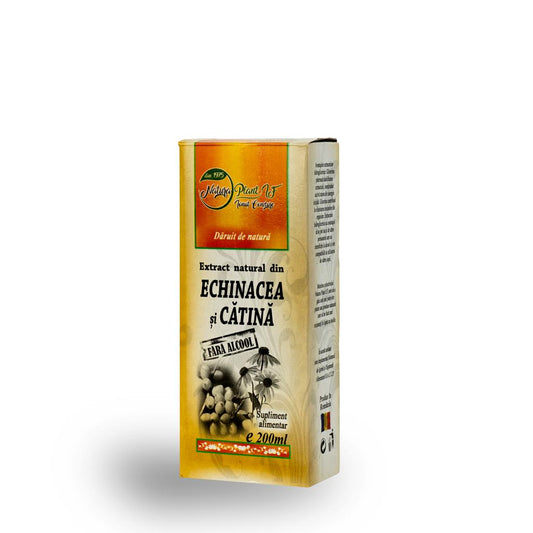 Extract din Echinacea si Catina 200 ml (fara alcool)
