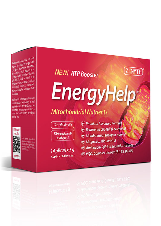 EnergyHelp, 14 plicuri x 5 g