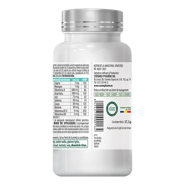 Esential Vita-Min®, 20 Vitamine Esentiale si Minerale