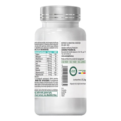 Esential Vita-Min®, 20 Vitamine Esentiale si Minerale