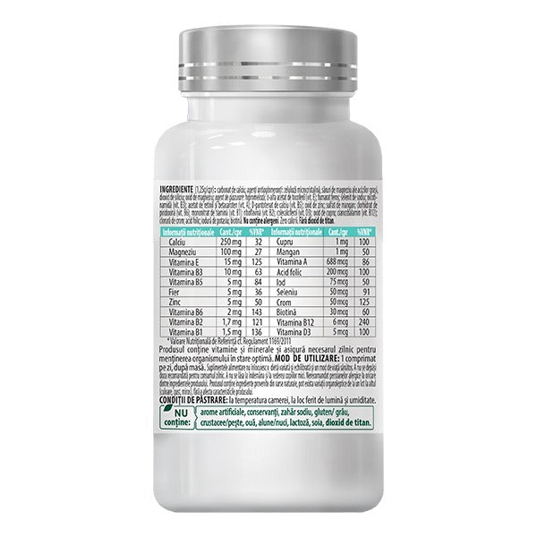 Esential Vita-Min®, 20 Vitamine Esentiale si Minerale