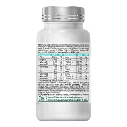 Esential Vita-Min®, 20 Vitamine Esentiale si Minerale