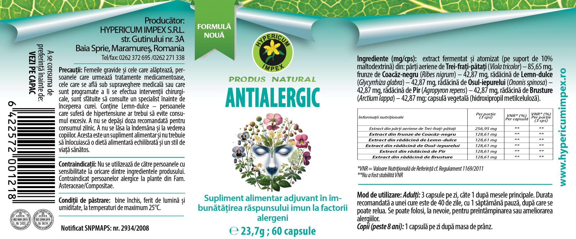 Capsule AntiAlergic
